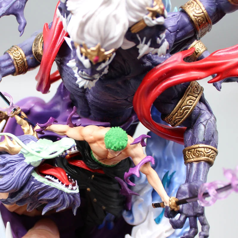 Figurine Roronoa Zoro et son démon intérieur