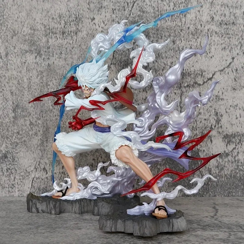 Figurine Luffy Gear 5 – Libérez le pouvoir ultime !