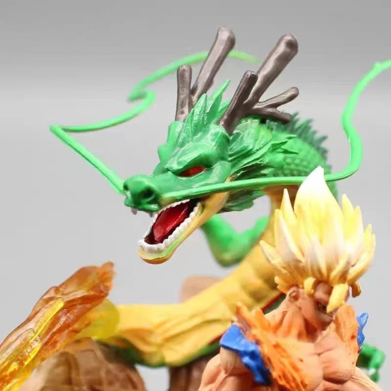 Figurine Son Goku, Freezer et Shenron – L’essence de Dragon Ball Z