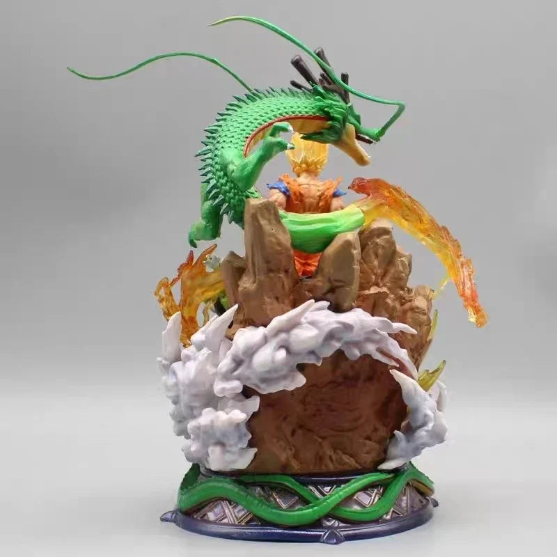 Figurine Son Goku, Freezer et Shenron – L’essence de Dragon Ball Z