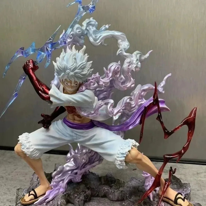 Figurine Luffy Gear 5 – Libérez le pouvoir ultime !